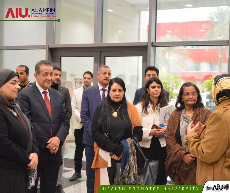 إنجاز تاريخي بصبغة عالمية: «العلمين الدولية» أول جامعة معززة للصحة في مصر وإفريقيا 9 - جريدة الجمهورية 619904559 1503744435092851 6674406210703043126 n - جريدة الجمهورية