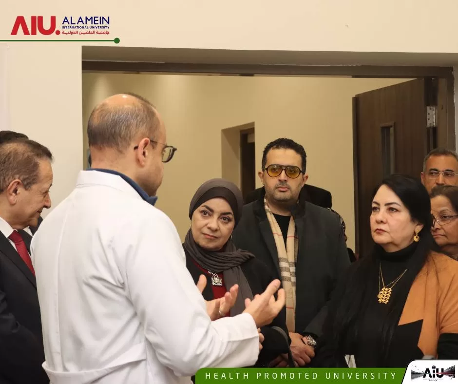 إنجاز تاريخي بصبغة عالمية: «العلمين الدولية» أول جامعة معززة للصحة في مصر وإفريقيا 3 - جريدة الجمهورية 621446454 1503744208426207 462817607015778305 n - جريدة الجمهورية