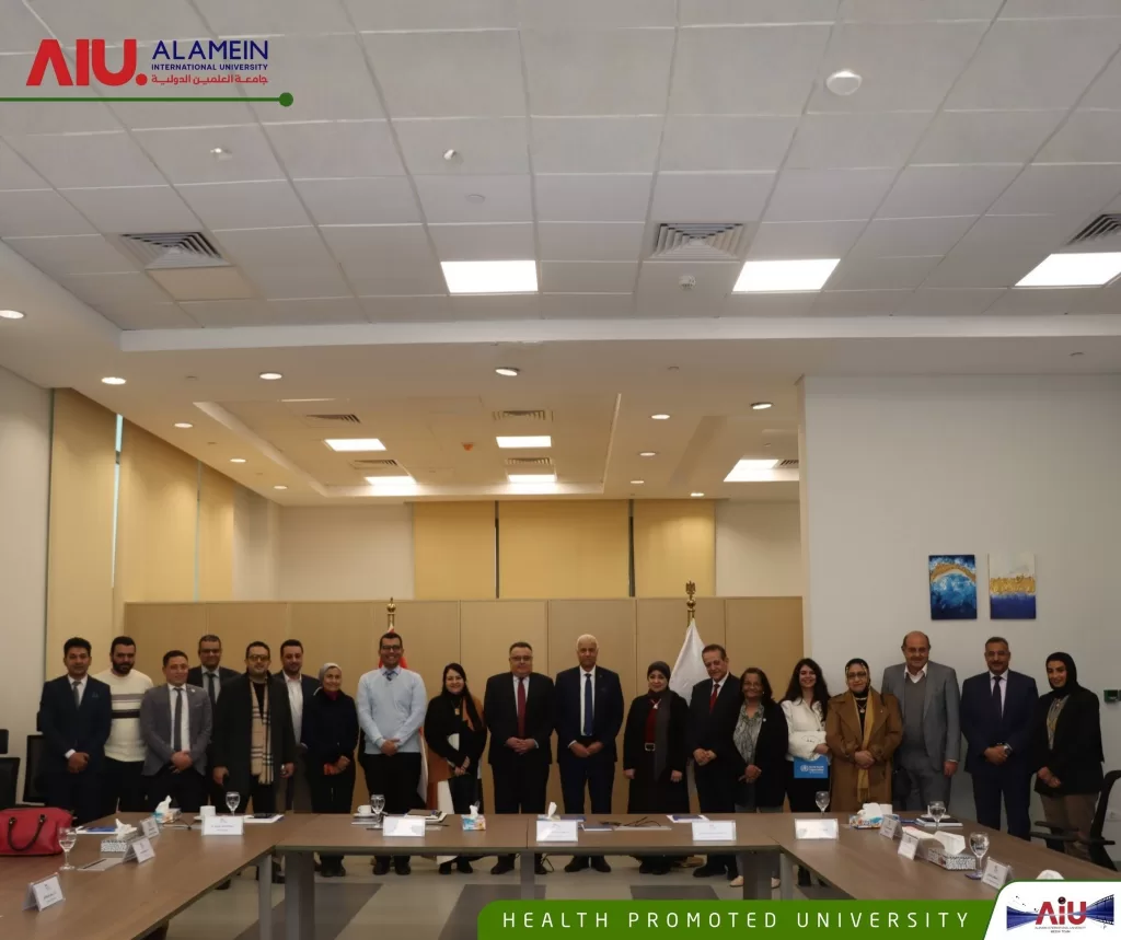 إنجاز تاريخي بصبغة عالمية: «العلمين الدولية» أول جامعة معززة للصحة في مصر وإفريقيا 6 - جريدة الجمهورية 621458858 1503740865093208 3146814959393797945 n - جريدة الجمهورية