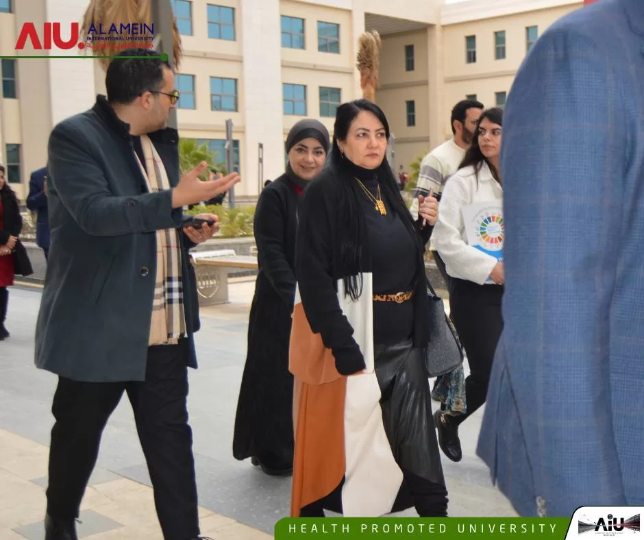 إنجاز تاريخي بصبغة عالمية: «العلمين الدولية» أول جامعة معززة للصحة في مصر وإفريقيا 7 - جريدة الجمهورية 622064100 1503744331759528 8438573778411723655 n - جريدة الجمهورية