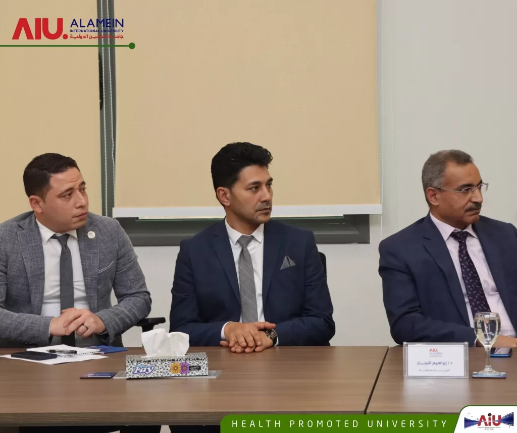 إنجاز تاريخي بصبغة عالمية: «العلمين الدولية» أول جامعة معززة للصحة في مصر وإفريقيا 5 - جريدة الجمهورية 622065249 1503743881759573 816273652498581267 n - جريدة الجمهورية