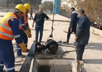 رئيس مياه القاهرة: خطة دورية لرفع كفاءة وتطهير وتعقيم خزانات المحطات