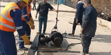 رئيس مياه القاهرة: خطة دورية لرفع كفاءة وتطهير وتعقيم خزانات المحطات