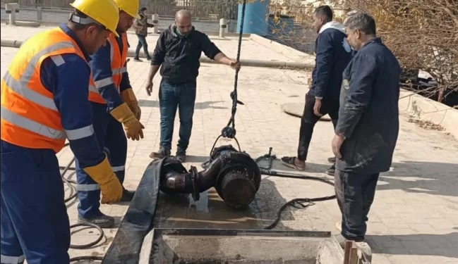 رئيس مياه القاهرة: خطة دورية لرفع كفاءة وتطهير وتعقيم خزانات المحطات 1 - جريدة الجمهورية رئيس مياه القاهرة: خطة دورية لرفع كفاءة وتطهير وتعقيم خزانات المحطات