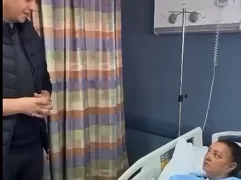 فيديو| سائحة بريطانية تشيد بكفاءة المنظومة الصحية بجنوب سيناء