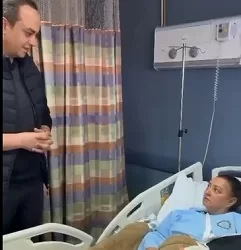 فيديو| سائحة بريطانية تشيد بكفاءة المنظومة الصحية بجنوب سيناء