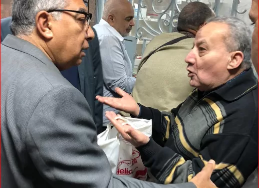 محافظ الدقهلية يختتم جولاته بتفقد عيادة «ابن لقمان» للتأمين الصحي