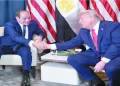 ترامب: الرئيس السيسى «قائد عظيم» وركيزة الاستقرار فى المنطقة
