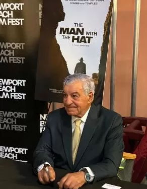 العرض العالمي الأول لفيلم «الرجل ذو القبعة» عن مسيرة زاهي حواس