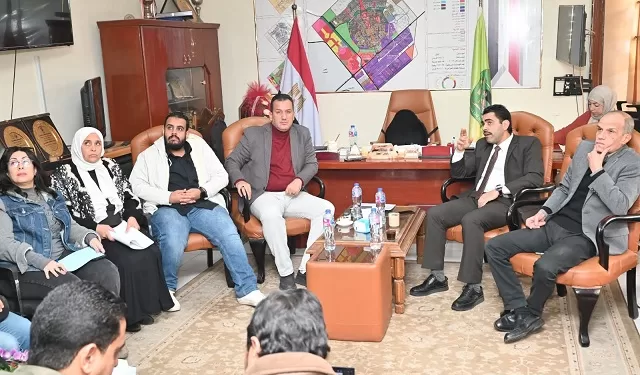 التنمية المستدامة في المدن الجديدة: إعادة تشكيل مراكز الأحياء بالعاشر من رمضان 1 - جريدة الجمهورية التنمية المستدامة في المدن الجديدة: إعادة تشكيل مراكز الأحياء بالعاشر من رمضان