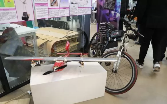 بمشاركة 34 فرعاً دولياً.. افتتاح معرض «مستقبل الإبداع» لطلاب الجامعات الأجنبية بالعاصمة الإدارية 8 - جريدة الجمهورية 7 29 - جريدة الجمهورية