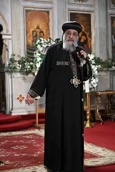 البابا تواضروس بمناسبة رأس السنة : فليجعل الله العام الجديد عام الشبع والبركة 