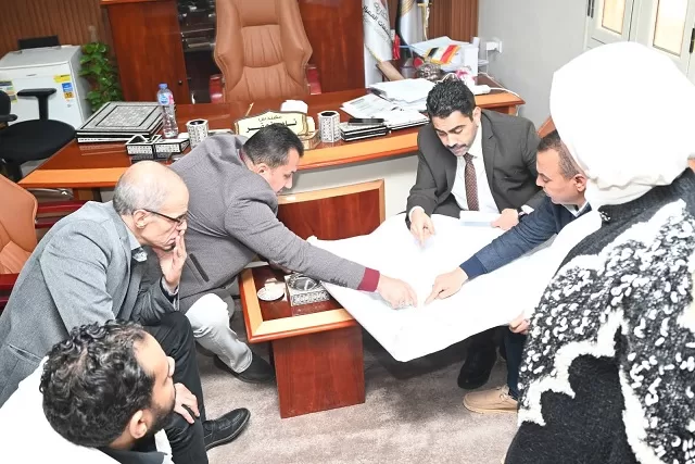 التنمية المستدامة في المدن الجديدة: إعادة تشكيل مراكز الأحياء بالعاشر من رمضان 3 - جريدة الجمهورية 8 12 - جريدة الجمهورية