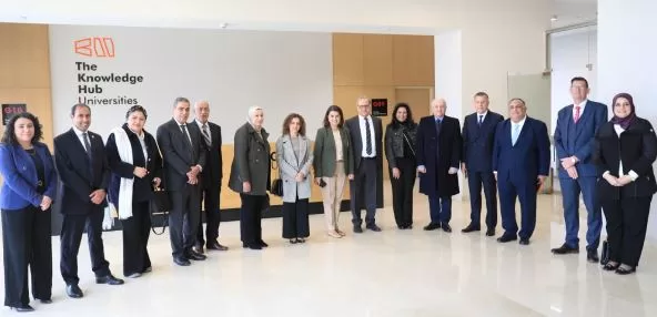 بمشاركة 34 فرعاً دولياً.. افتتاح معرض «مستقبل الإبداع» لطلاب الجامعات الأجنبية بالعاصمة الإدارية 10 - جريدة الجمهورية 9 18 - جريدة الجمهورية