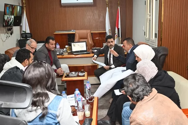 التنمية المستدامة في المدن الجديدة: إعادة تشكيل مراكز الأحياء بالعاشر من رمضان 4 - جريدة الجمهورية 9 9 - جريدة الجمهورية