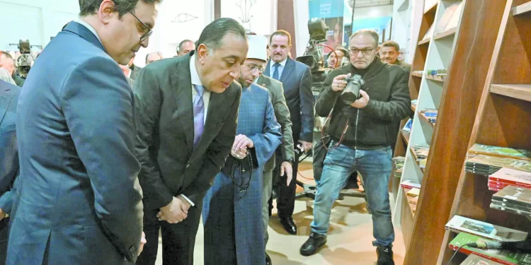 نيابة عن الرئيس السيسى: د.مدبولى يفتتح معرض الكتاب