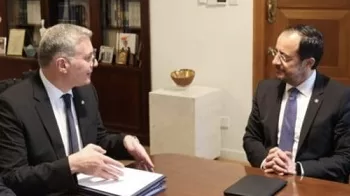 رئيس قبرص يستقبل وزير البترول المصري لبحث تعزيز التعاون في مجال الطاقة 2 - جريدة الجمهورية رئيس قبرص يستقبل وزير البترول المصري لبحث تعزيز التعاون في مجال الطاقة