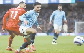 غموض موقف «صلاح ومرموش».. ليفربول ومانشستر سيتى يطمحان لبلوغ دور الـ 16 بدورى الأبطال 2 - جريدة الجمهورية غموض موقف «صلاح ومرموش».. ليفربول ومانشستر سيتى يطمحان لبلوغ دور الـ 16 بدورى الأبطال