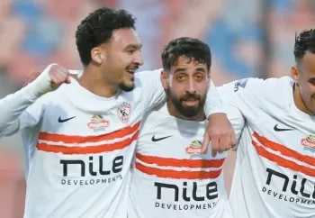 الزمالك يعبر بتروجت ويتقدم للمركز الرابع