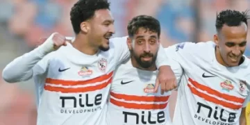 الزمالك يعبر بتروجت ويتقدم للمركز الرابع