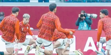 الفراعنة والنسور النيجيرية.. صراع فى ليلة البرونزية