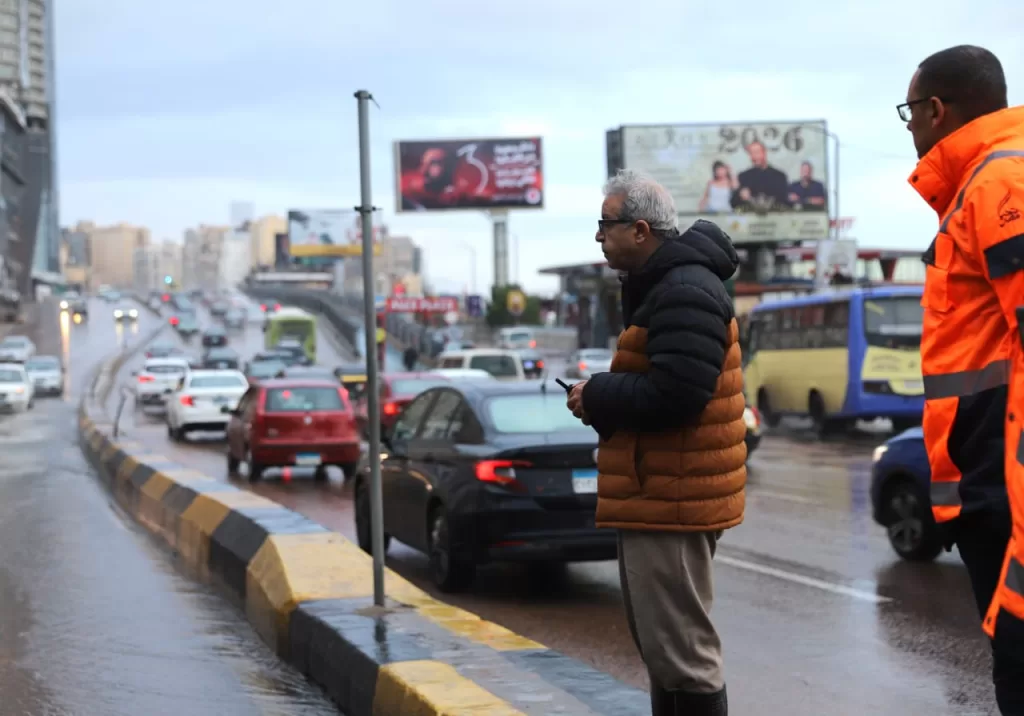 الإسكندرية تواجه طقس العام الجديد بـ 150 سيارة صرف صحي وانتشار مروري مكثف 3 - جريدة الجمهورية WhatsApp Image 2026 01 01 at 3.41.03 PM - جريدة الجمهورية