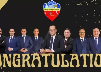 نبيل أحمد رئيساً لنادي 15 مايو وأبو العينين نائباً.. وأبو القمصان أميناً للصندوق