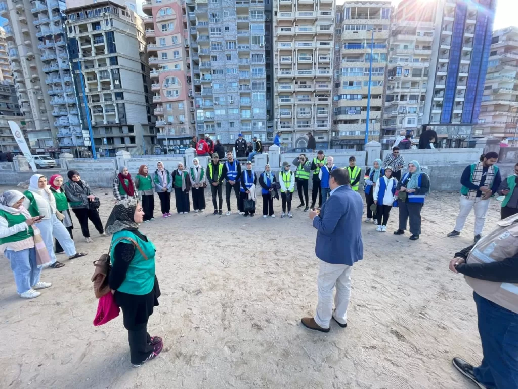 تحت شعار «بحار مستدامة».. انطلاق أول حملة لتطهير جزر وشواطئ الإسكندرية من المخلفات البلاستيكية 4 - جريدة الجمهورية WhatsApp Image 2026 01 02 at 10.53.26 PM 1 - جريدة الجمهورية