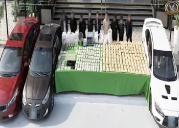 الداخلية تداهم أوكار «مافيا الموت».. ضبط شحنة حشيش اصطناعي بربع مليار جنيه