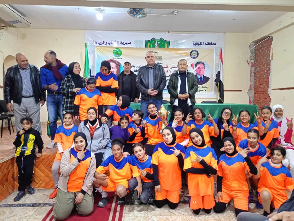 برعاية صبحي ودعم العزازي.. ختام مبهر لأنشطة اتحاد مراكز شباب مصر بالمنوفية 3 - جريدة الجمهورية WhatsApp Image 2026 01 03 at 10.53.32 PM - جريدة الجمهورية