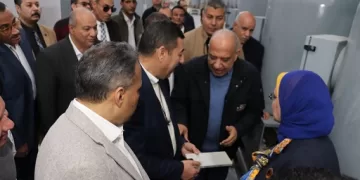 وزير الكهرباء ومحافظ الشرقية يُطلقان التيار بمحطة محولات الزقازيق العملاقة بتكلفة 2 مليار جنيه