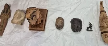 الخارجية: مصر تسترد 7 قطع آثرية من واشنطن