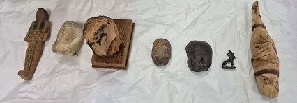 الخارجية: مصر تسترد 7 قطع آثرية من واشنطن 1 - جريدة الجمهورية الخارجية: مصر تسترد 7 قطع آثرية من واشنطن