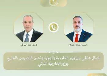 «عبدالعاطى وفيدان» يبحثان التحضير للاجتماع الثانى لمجلس التعاون الإستراتيجى 4 - جريدة الجمهورية التنظيم الدفاعى والتحولات السريعة