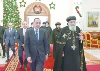 رئيس الوزراء مهنئًا البابا تواضروس بعيد الميلاد المجيد: دور وطنى للكنيسة فى ترسيخ الأخوة والمواطنة 3 - جريدة الجمهورية التنظيم الدفاعى والتحولات السريعة
