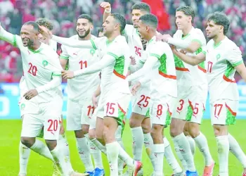 «أسود الأطلس» جاهزون لإنهاء «المغامرة التنزانية» 2 - جريدة الجمهورية موعد مع رقم قياسى للأهداف العكسية فى «كان 2025»