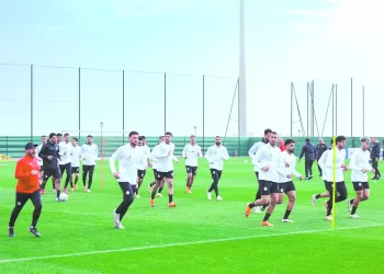 هدوء وحذر فى «الفراعنة» 4 - جريدة الجمهورية موعد مع رقم قياسى للأهداف العكسية فى «كان 2025»