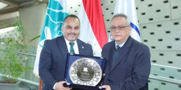 مدير مكتبة الإسكندرية ورئيس «مصر الخير» يوقعان اتفاقية لتمويل الأبحاث العلمية ودعم المبتكرين