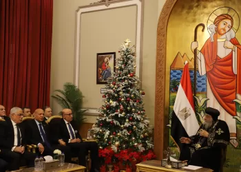 رئيس مجلس القضاء الأعلى يهنئ البابا تواضروس الثاني بعيد الميلاد المجيد 3 - جريدة الجمهورية رئيس مجلس القضاء الأعلى يهنئ البابا تواضروس الثاني بعيد الميلاد المجيد