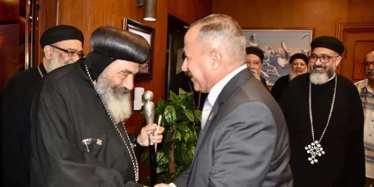 مطرانية بورسعيد تتقدم بالشكر للرئيس السيسي