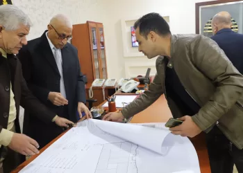 محافظ شمال سيناء يعتمد الحيز العمراني والمخطط الاستراتيجي العام لمدينة العريش