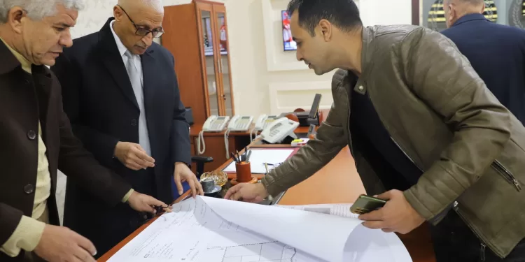 محافظ شمال سيناء يعتمد الحيز العمراني والمخطط الاستراتيجي العام لمدينة العريش