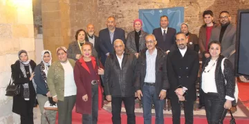 د. هشام الليثي في صالون «نفرتيتي» الثقافي: نملك أرشيفاً ضخماً من الصور والخرائط والرسومات النادرة يوثق الآثار المصرية منذ عام 1800م