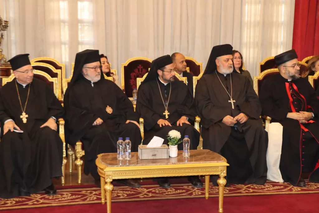 بطريركا الأقباط الكاثوليك والروم الكاثوليك يهنئان البابا تواضروس الثاني بعيد الميلاد المجيد 4 - جريدة الجمهورية WhatsApp Image 2026 01 05 at 2.26.24 PM 1 - جريدة الجمهورية