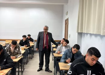 جامعة العاصمه التكنولوجية الدولية تعقد امتحانات الفصل الدراسي الأول بمنهج تنظيمي جديد