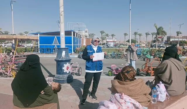 تكثيف الرقابة الغذائية والخدمات العلاجية بالسويس تزامناً مع احتفالات العيد