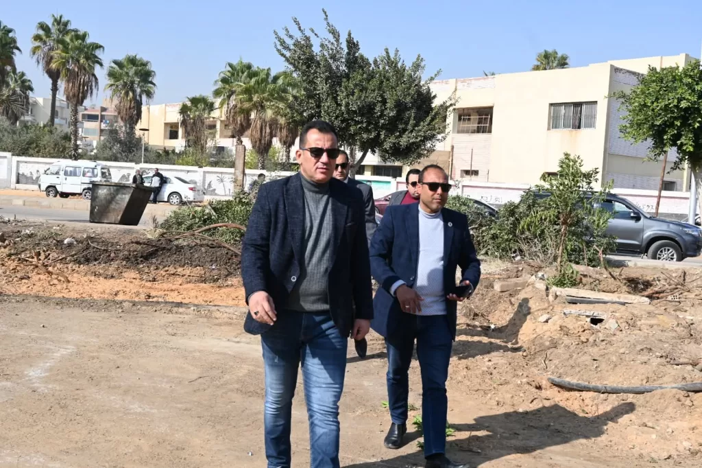 أسواق حضارية بديلة للباعة الجائلين في العاشر من رمضان 3 - جريدة الجمهورية WhatsApp Image 2026 01 06 at 2.10.56 PM 1 - جريدة الجمهورية