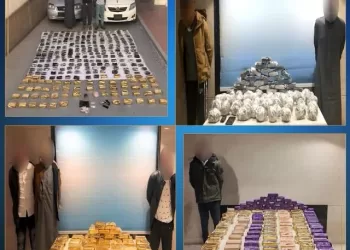 مصرع اثنين من العناصر الإجرامية وضبط أعوانهم.. سقطوا بـ«طنّ من الكيف المدمر» بـ83 مليون جنيه
