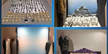 مصرع اثنين من العناصر الإجرامية وضبط أعوانهم.. سقطوا بـ«طنّ من الكيف المدمر» بـ83 مليون جنيه