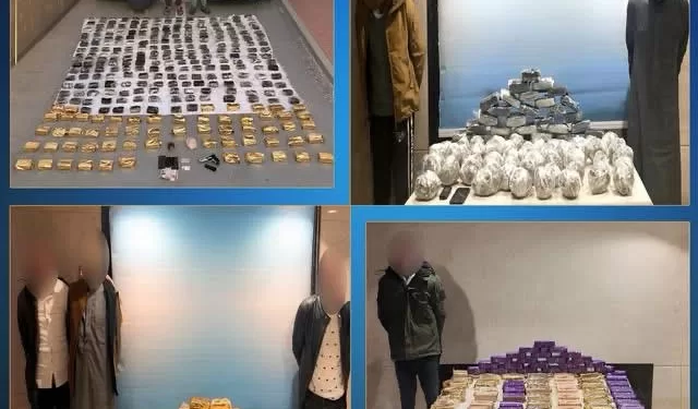 مصرع اثنين من العناصر الإجرامية وضبط أعوانهم.. سقطوا بـ«طنّ من الكيف المدمر» بـ83 مليون جنيه